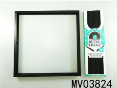 12-3 4in BLACK RECORD FRAME in CB