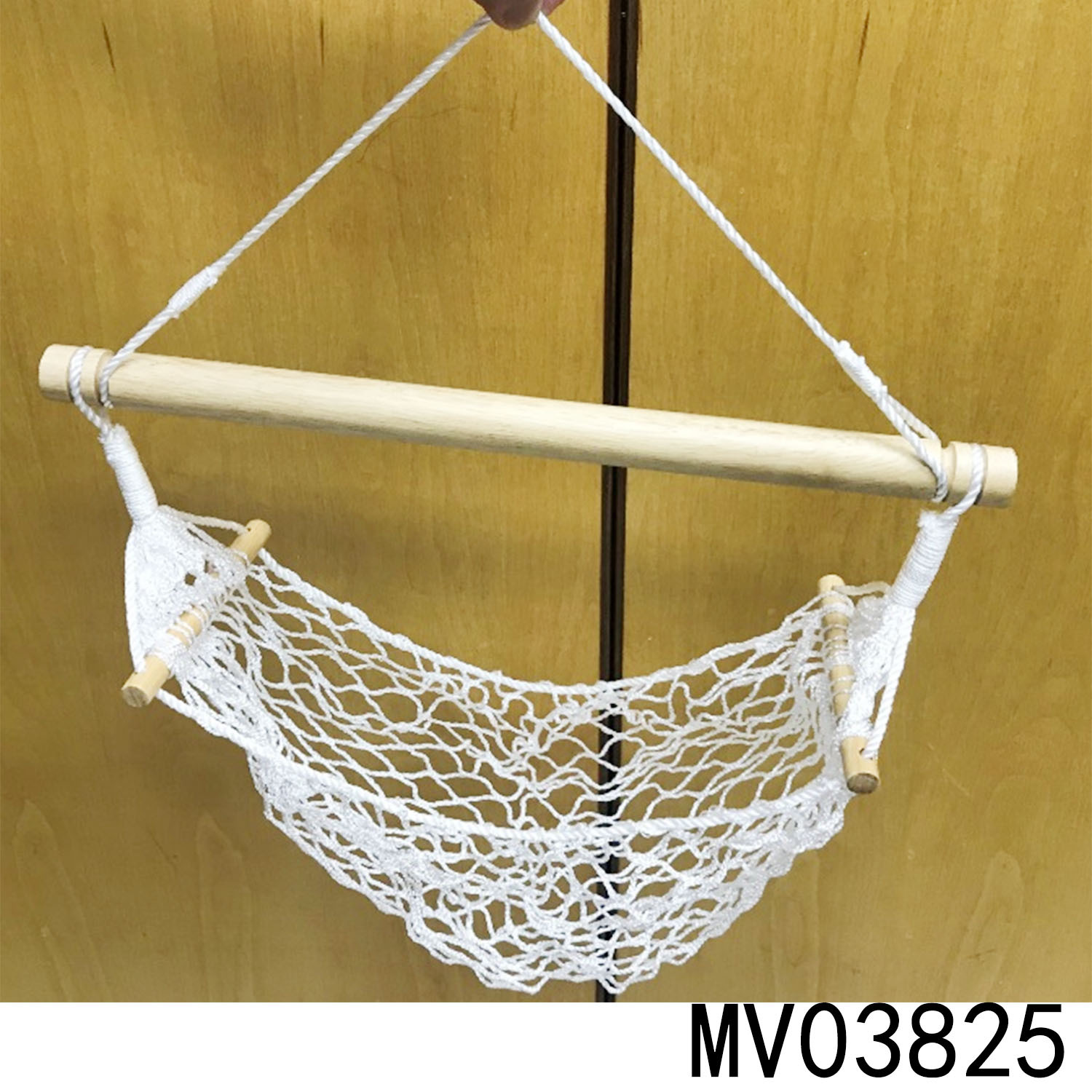 FRUIT and VEGGIE HAMMOCK with NET ROPE in CB