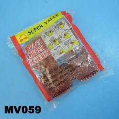 4PC 13GR COPPER SCOURERS
