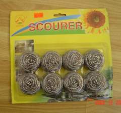 8pcs SS SCOURER PAD