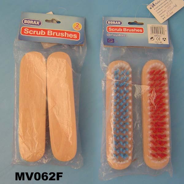 2PC SCRUB CLOTH BRUSHES