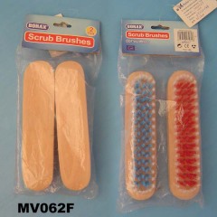 2PC SCRUB CLOTH BRUSHES
