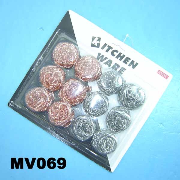 12PCS SCOURER SET