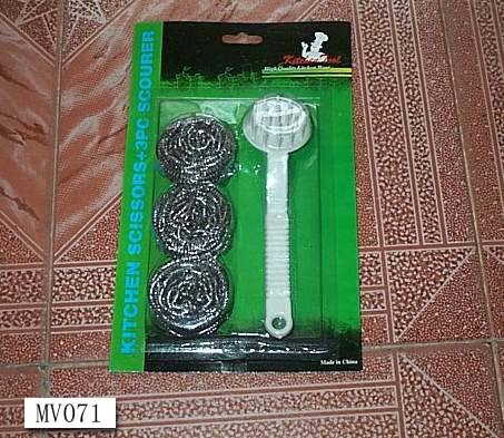 SS SCOURER with Handle