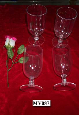 4PCS PLASTIC CUP