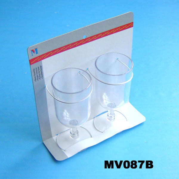2PCS PLASTIC CUP