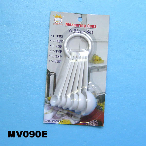 MEASURING SPOON 6PCS