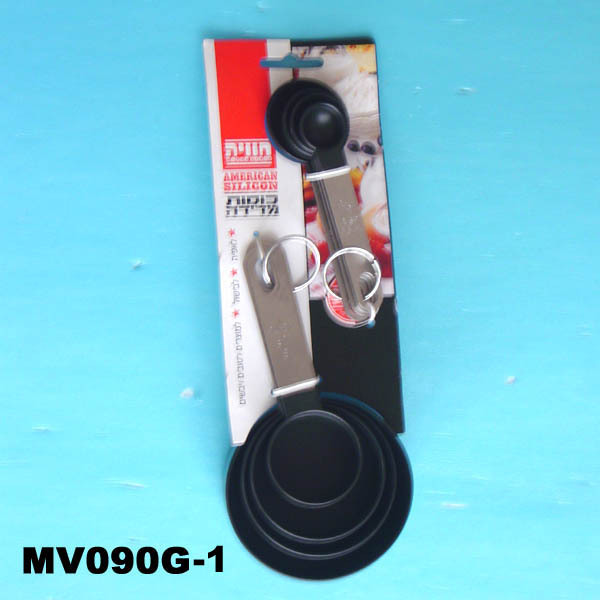 8PCS MEASURING SPOON ABS HEAD with SS Handle TC