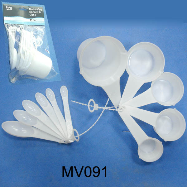11PCS MEASURING CUP and SPOON SET PBH