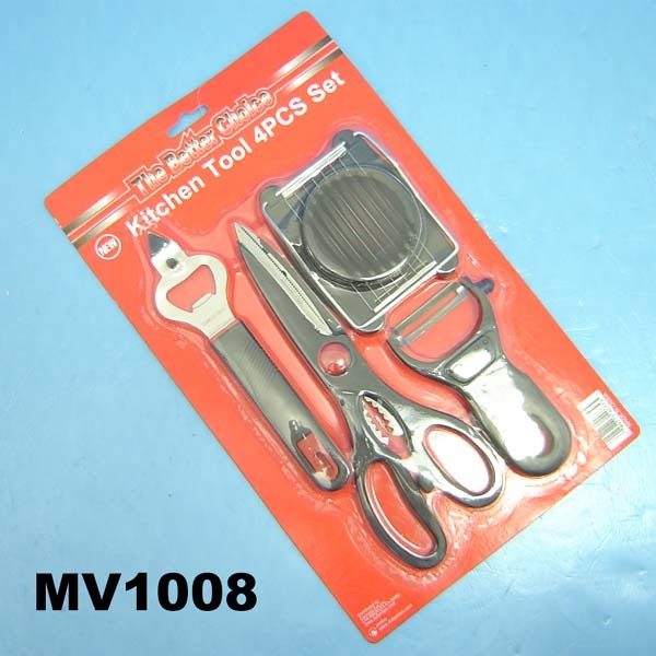 KITCHEN TOOLS 4PC SET