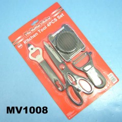 KITCHEN TOOLS 4PC SET
