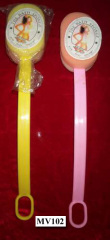 SINGLE LONG Handle SPONGE BATH BRUSH