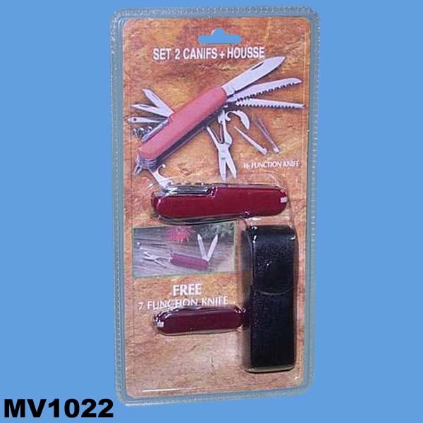 MULTI FUNCTION KNIFE GIFT BOX style 69