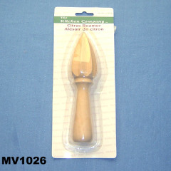 CITRUS REAMER WOODWooden Lemon Squeezer