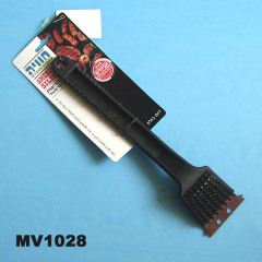 12in BBQ BRUSH STEEL TAIL TC