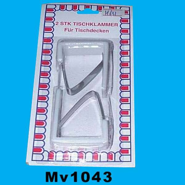 2PCS TABLE CLIPPER