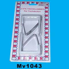2PCS TABLE CLIPPER