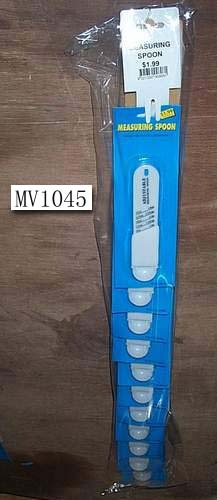MEASURE SPOON ADJUST 12PCS PER STRIP