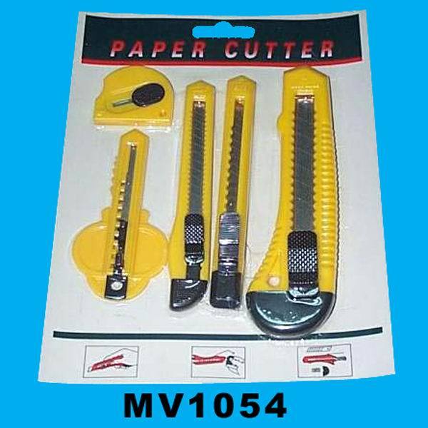 SET of 5 PAPER KNIFE