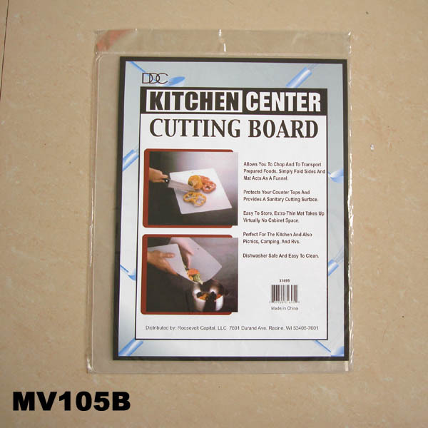 37.5x30.5CM PVC CUTTING BOARD and SIMPLY FOLD