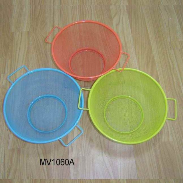 22CM MESH BASKET with COATING 22CM