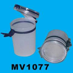 PLASTIC AIRPROOF CUP H-15CM