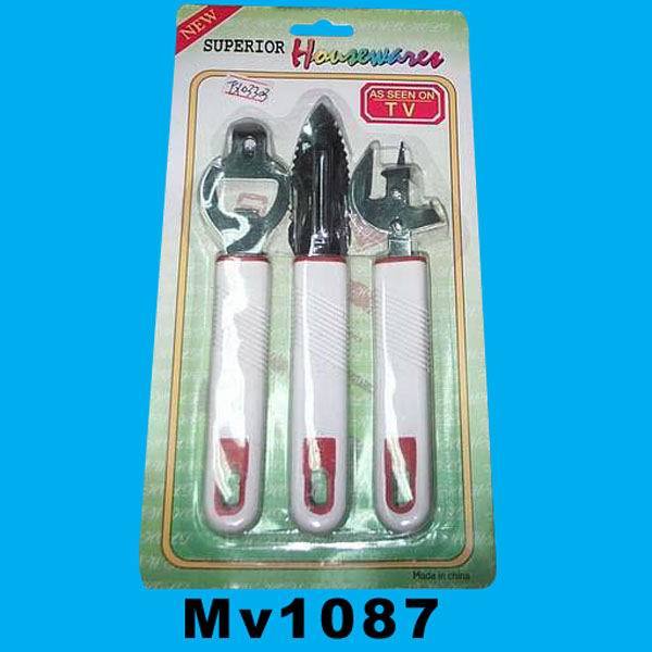 2PCS OPENERS and 1PCS PEELER