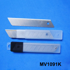 10PCS BLADE in PLASTIC BOXCUTTER KNIFE MK00427