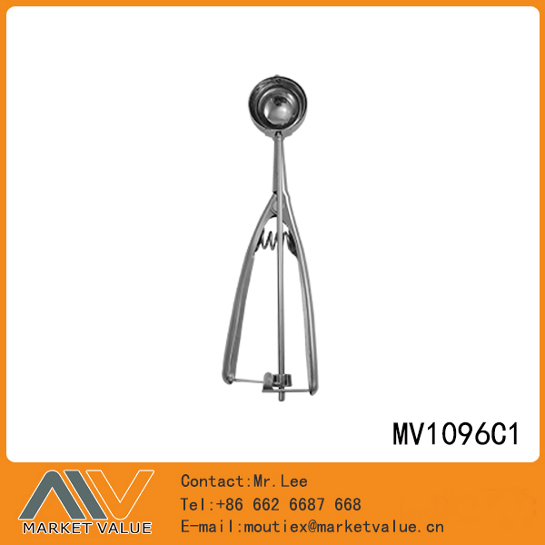 4CM SS ICE CREAM SPOON TC