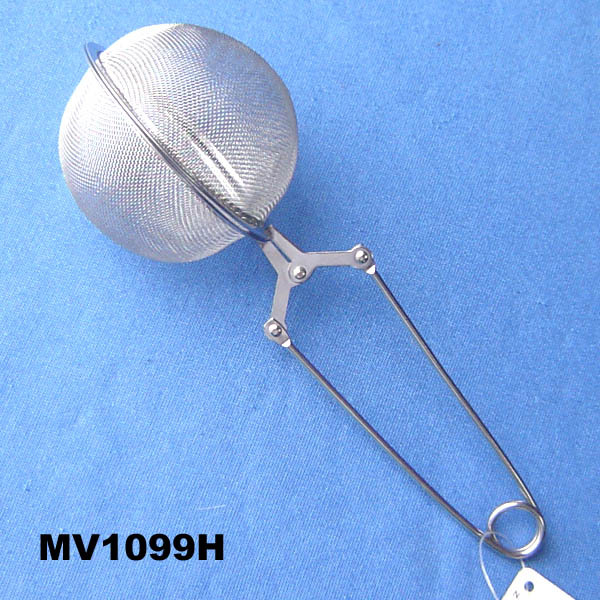 TEA INFUSER SS TAG