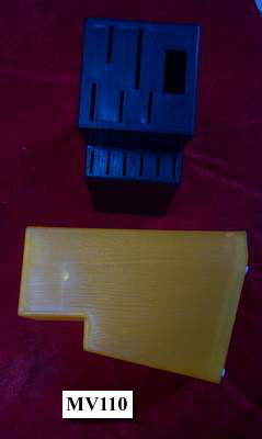 13PCS KNIFE PLASTIC BLOCK