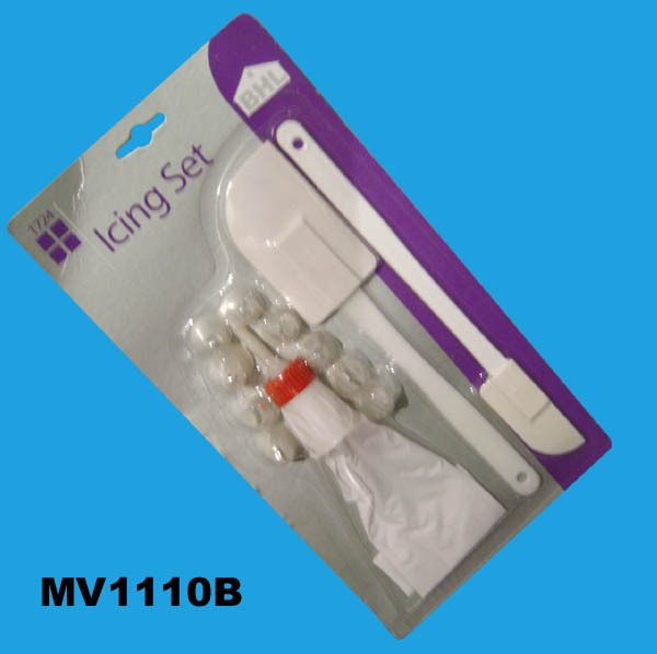 2PCS BUTTER KNIFE with ICING SET
