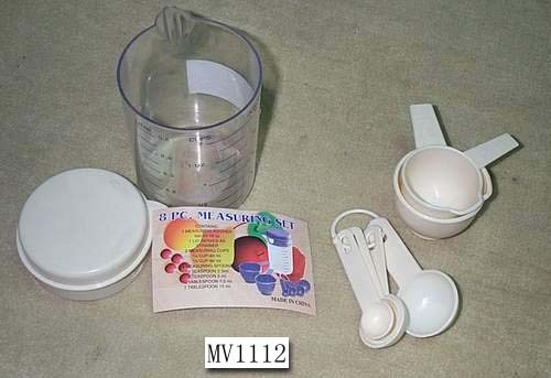 8PCS MEASURE SPOON