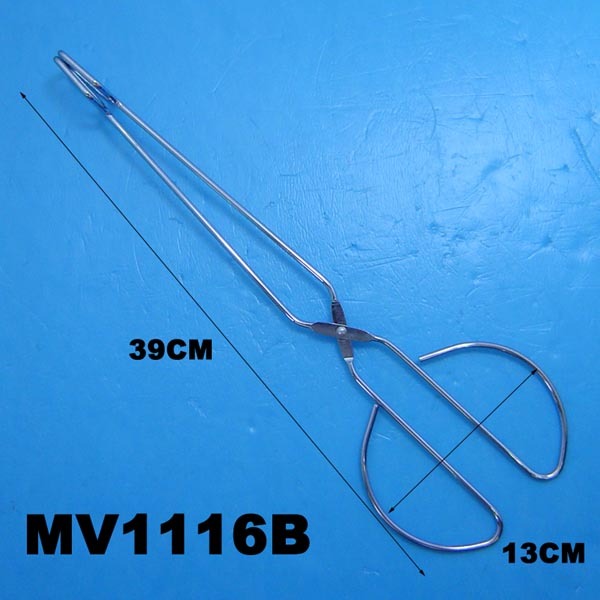 METAL FOOD TONGS style 2