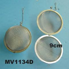 9CM S.S. Tea Strainer