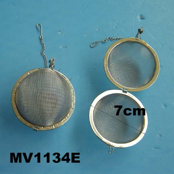 7CM S.S. Tea Strainer