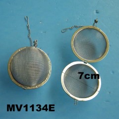 7CM S.S. Tea Strainer