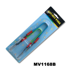 2PCS FOOD TONGS