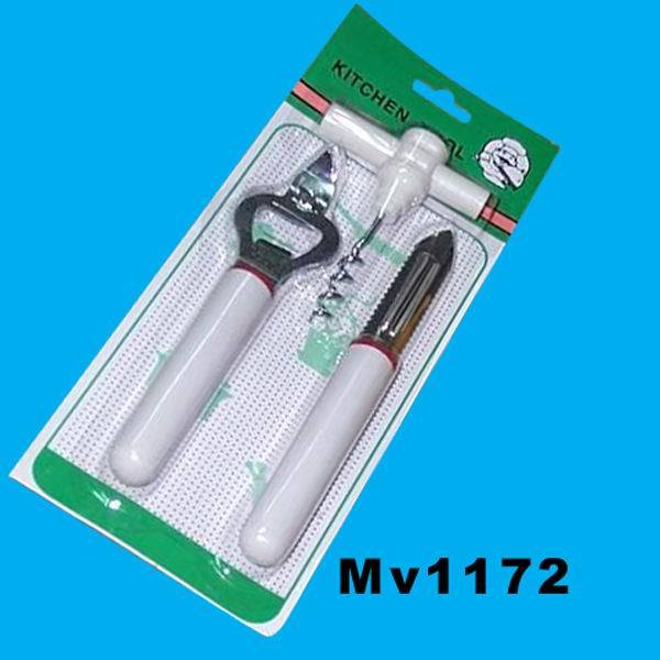 3PCS PEELER and OPENER SET