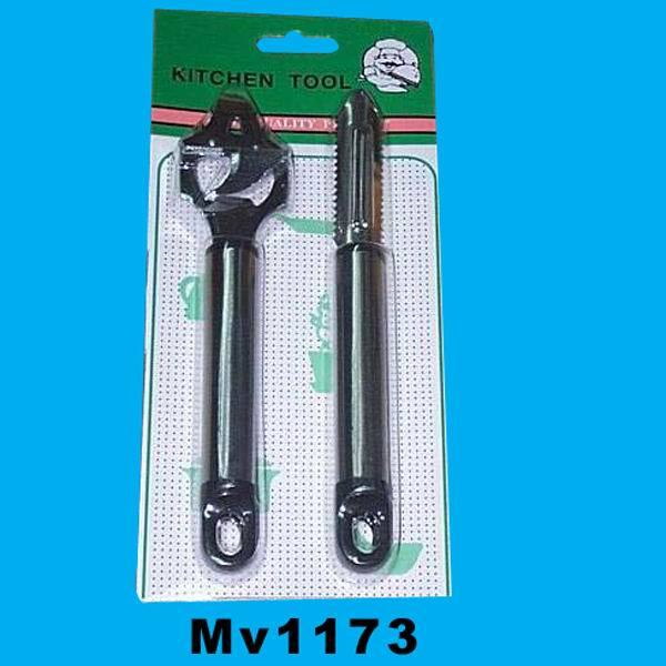 PEELER and OPENER SET with CANNULATION Handle