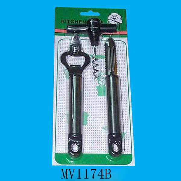 3PCS OPENER with CANNULATION Handle