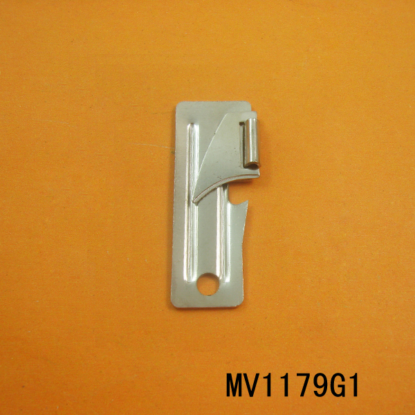 SIMPLE CAN OPENER FOLDABLE with STICKERS