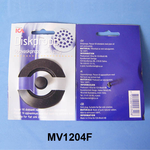 PLASTIC SINK PLUG TC