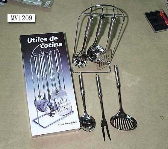 7PCS KITCHEN TOOLS in BOX