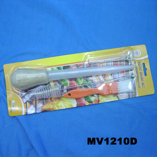 4PCS BASTER SETINCLUDING BRUSH