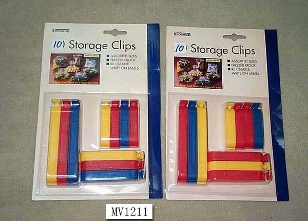 10PCS STORAGE CLIPSSEAL CLIP