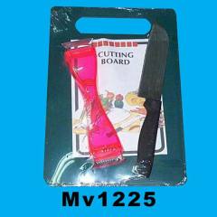PEEL KNIFE CUTTING BOARD SHRINK