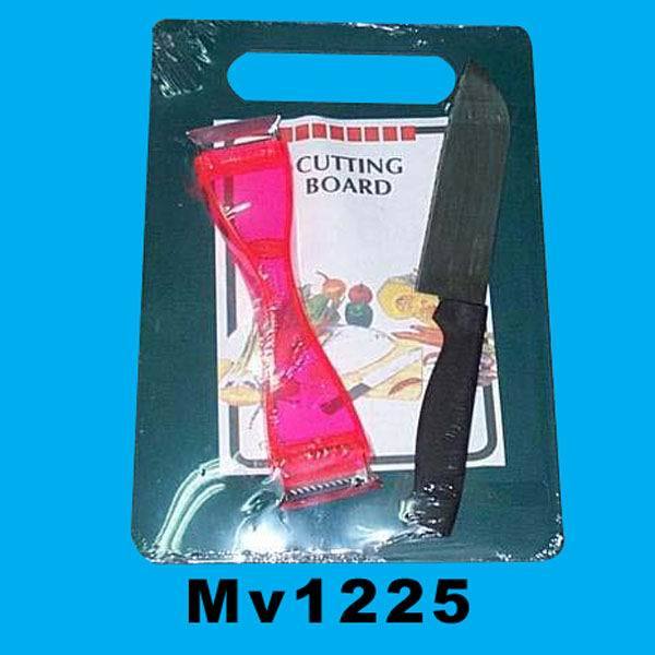 PEEL KNIFE CUTTING BOARD SHRINK
