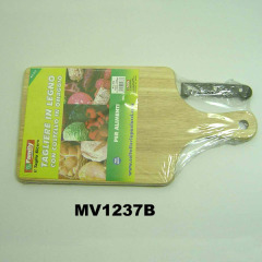 WOODEN CUTTING BOARD and 1PC KNIFE SHRINK style 2