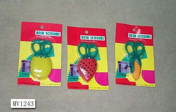 SCISSORS FRUIT STYLE HOLDER SS
